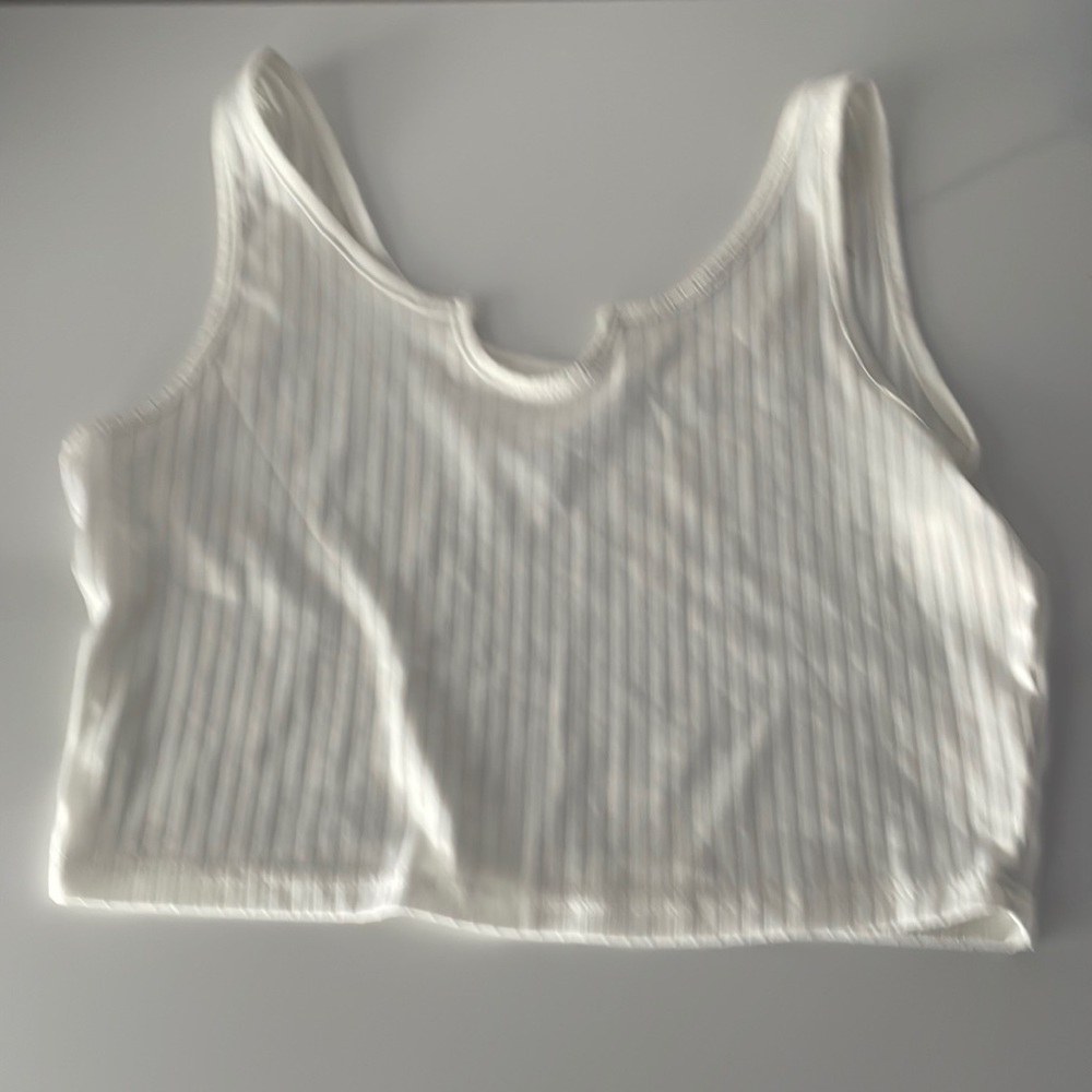 Cute white top